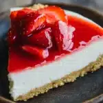 3 ingredient no bake cheesecake