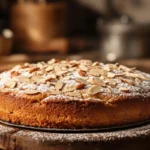 Almond cake