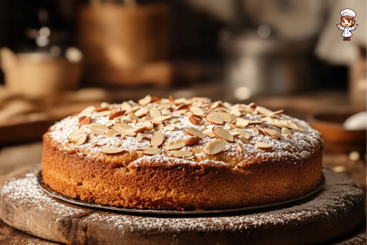 Almond cake