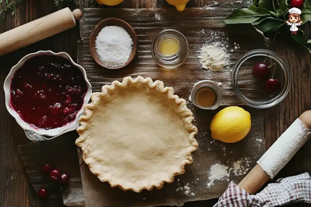 Canned cherry pie recipe easy