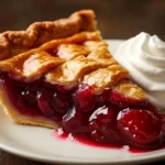 Canned cherry pie recipe easy