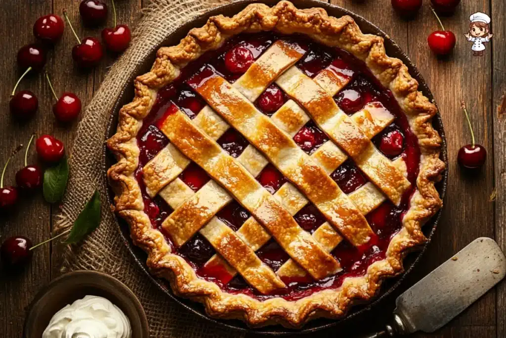 Canned cherry pie recipe easy