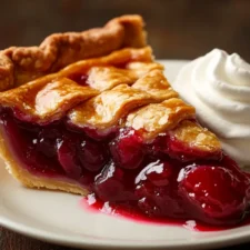 Easy Canned Cherry Pie Recipe