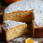 Flourless Orange Cake