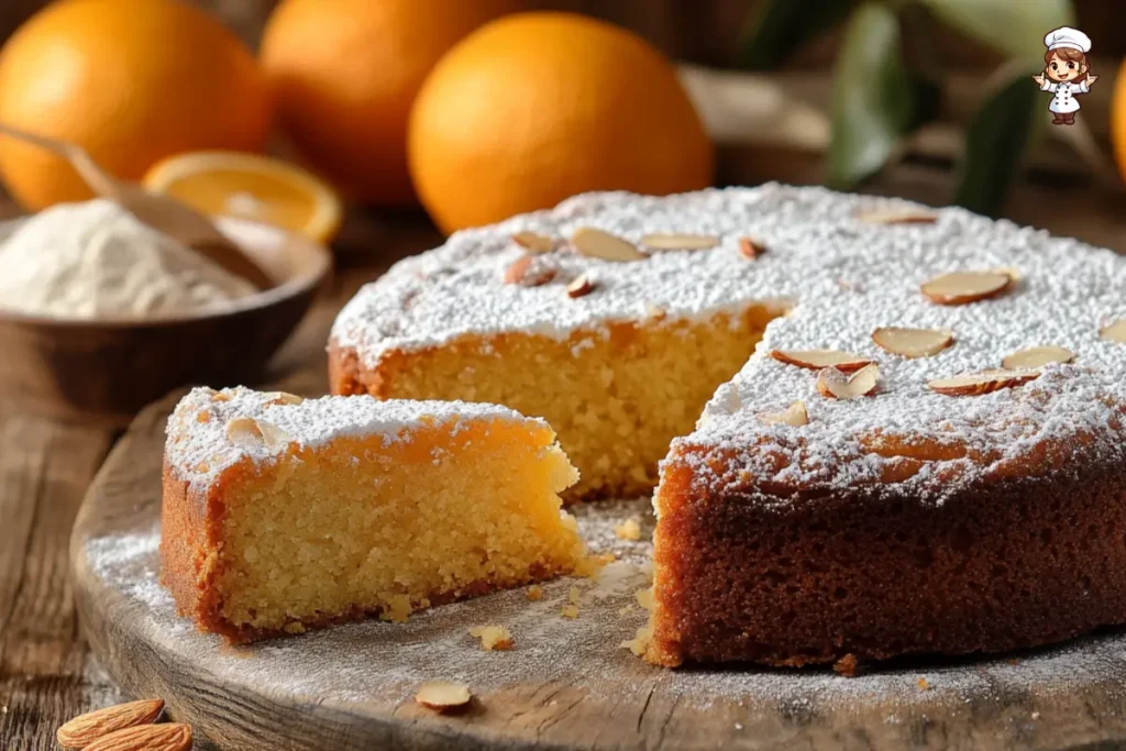 Flourless Orange Cake