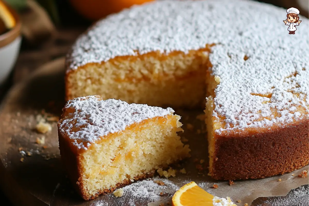 Flourless Orange Cake