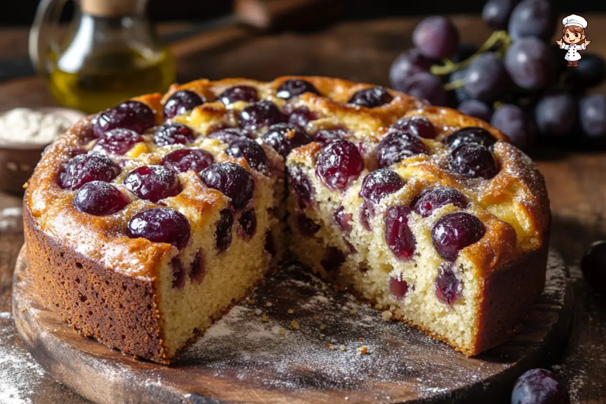 Grape Cake