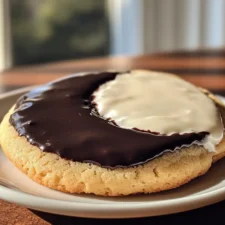 Half Moon Cookies Recipe: Soft, Fluffy & Irresistible!