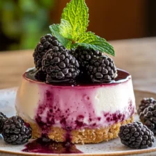 Mini Blackberry Cheesecake Recipe