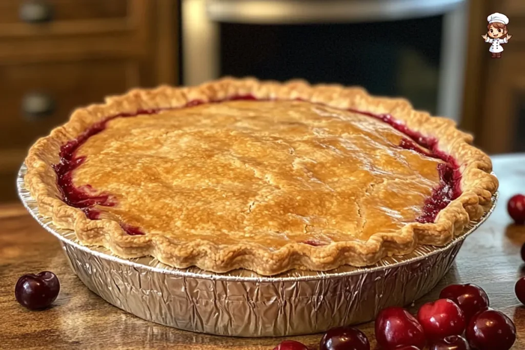 Old fashioned canned cherry pie recipe