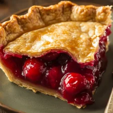 Old Fashioned Canned Cherry Pie Recipe