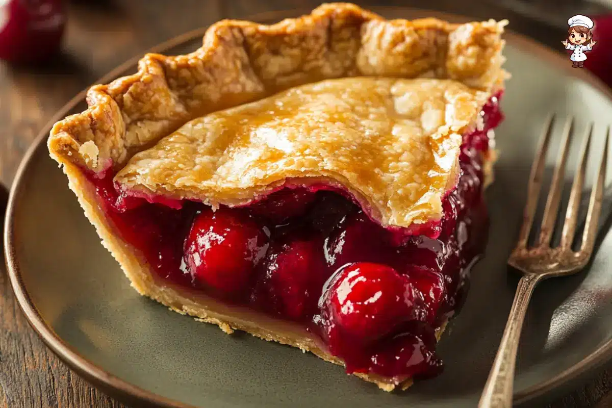 Old fashioned canned cherry pie recipe