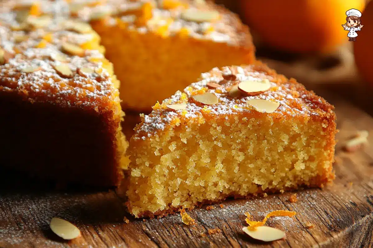 Orange Semolina Cake