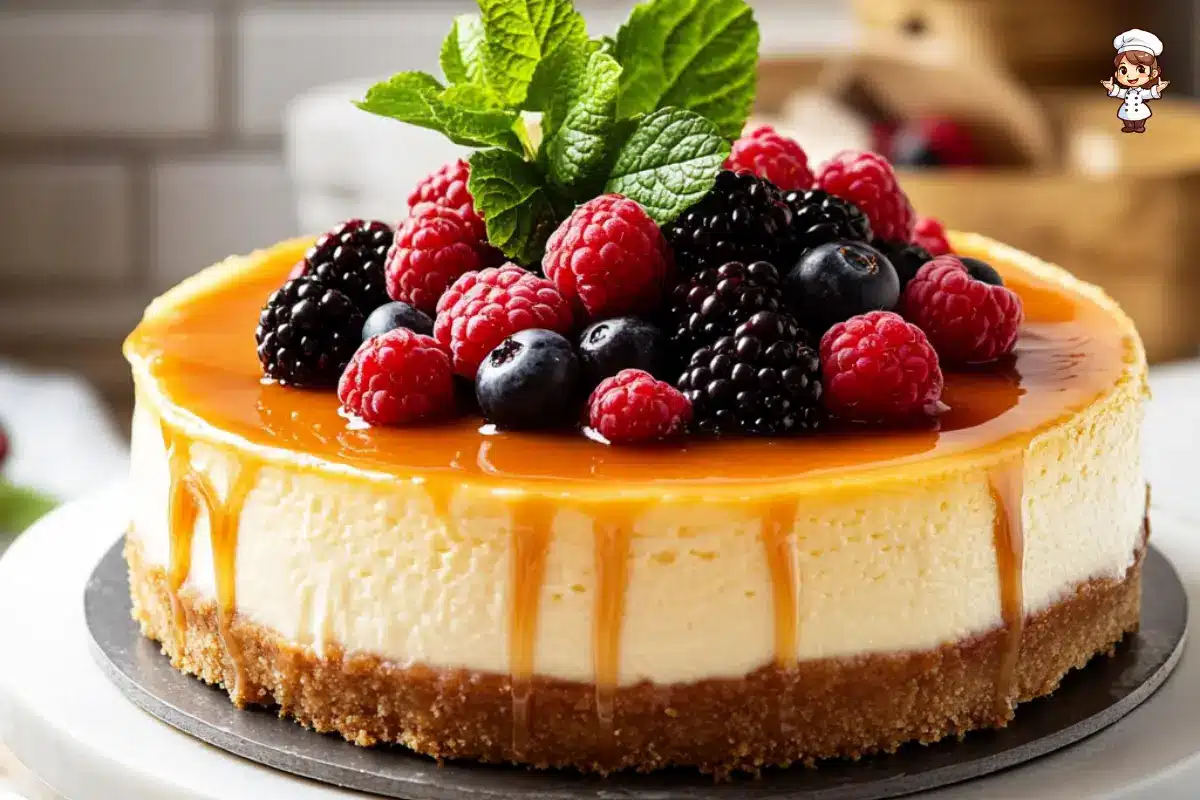 Original Philadelphia cheesecake recipe