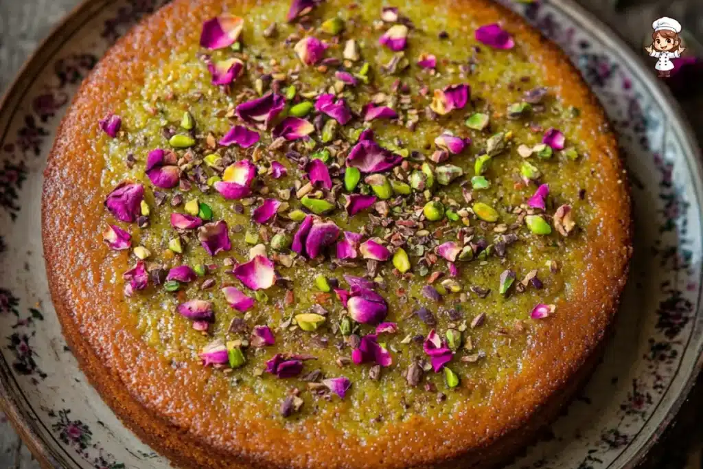 Persian Love Cake