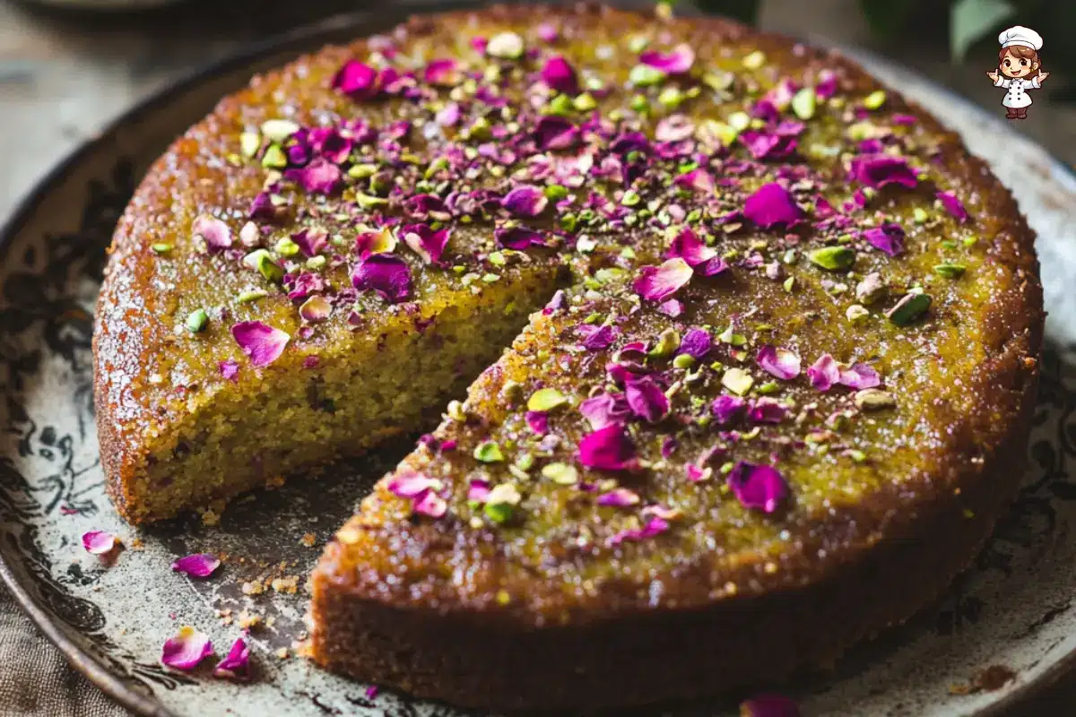 Persian Love Cake