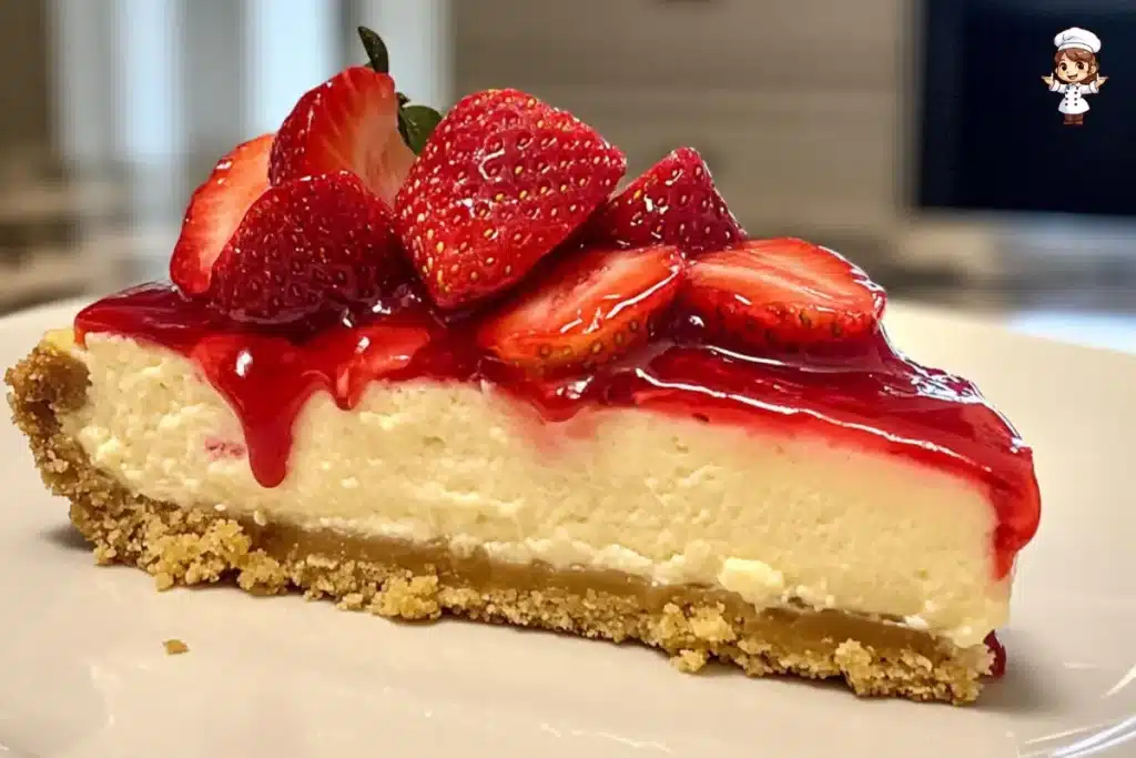 Philadelphia cheesecake no Bake