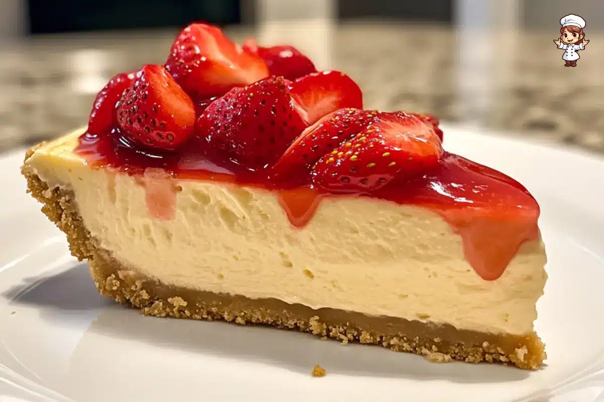 Philadelphia cheesecake no Bake