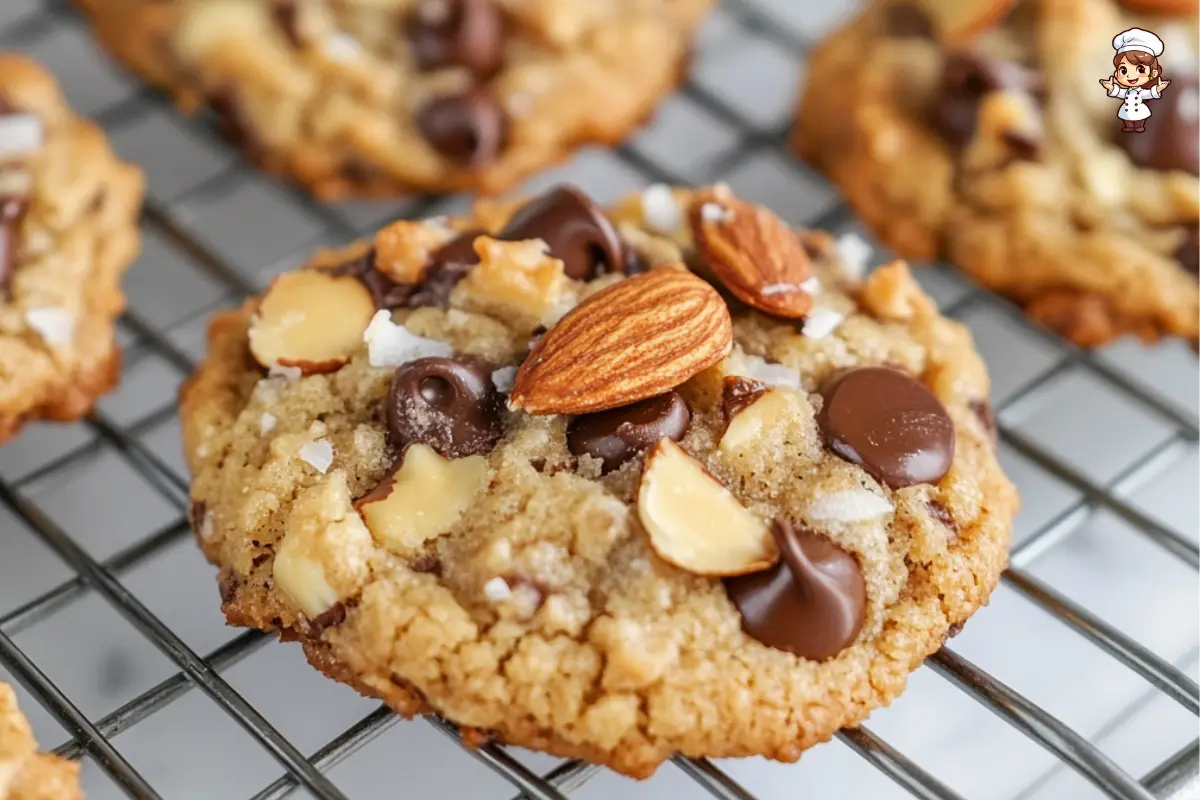 almond joy cookie recipe