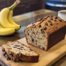 Quick and Easy Banana Bread Recipe with Cake Mix