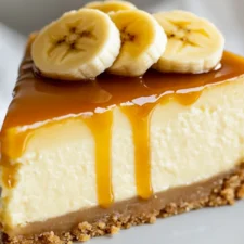 Banana Cheesecake Recipe