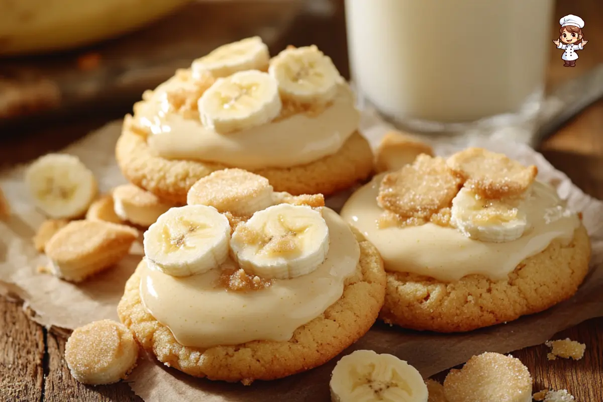banana pudding cookies recipe