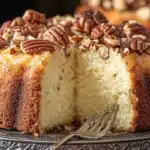 butter pecan pound cake