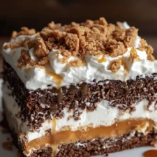 Butterfinger Cake Recipe