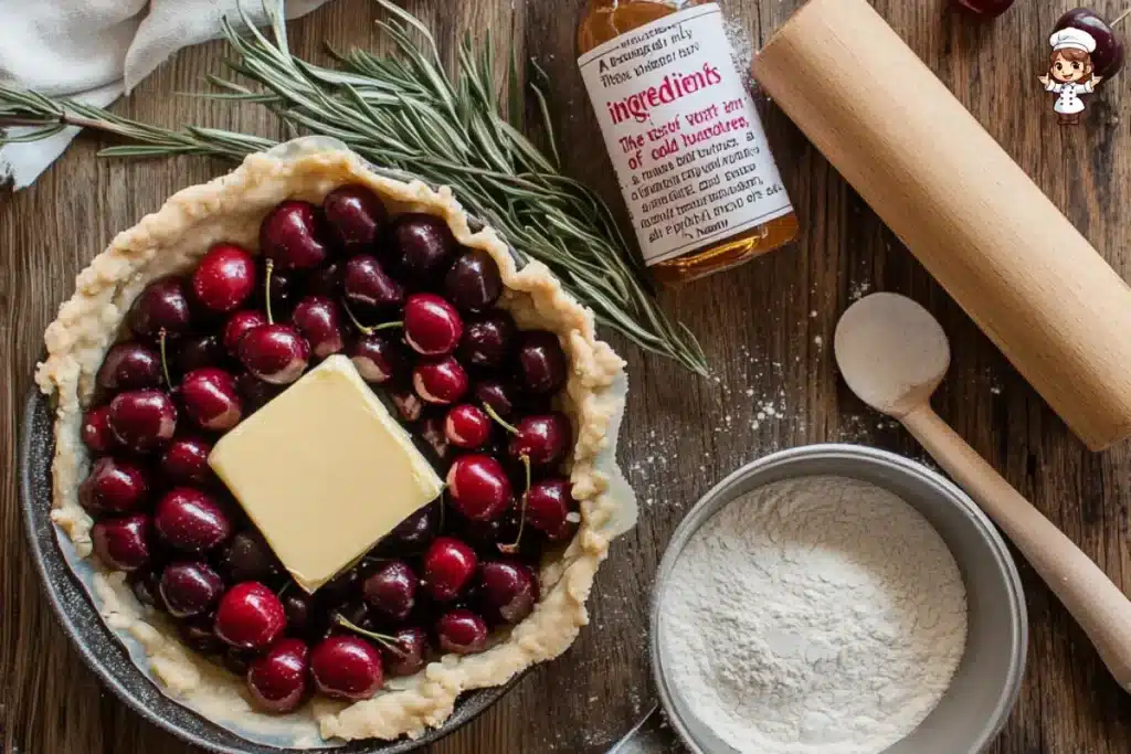 cherry tart recipe