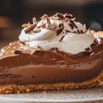 chocolate mousse pie