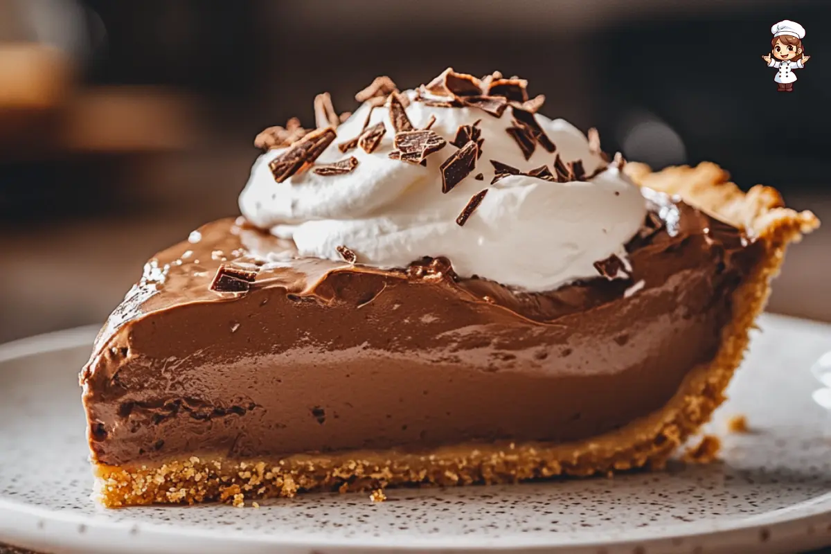 chocolate mousse pie