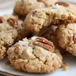 coconut pecan cookies