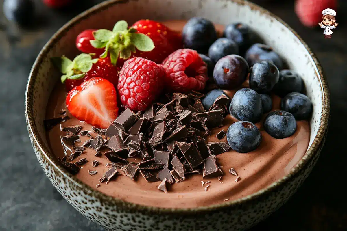 cottage cheese chocolate mousse