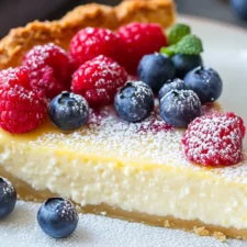 Easy Cottage Cheese Pie Recipe