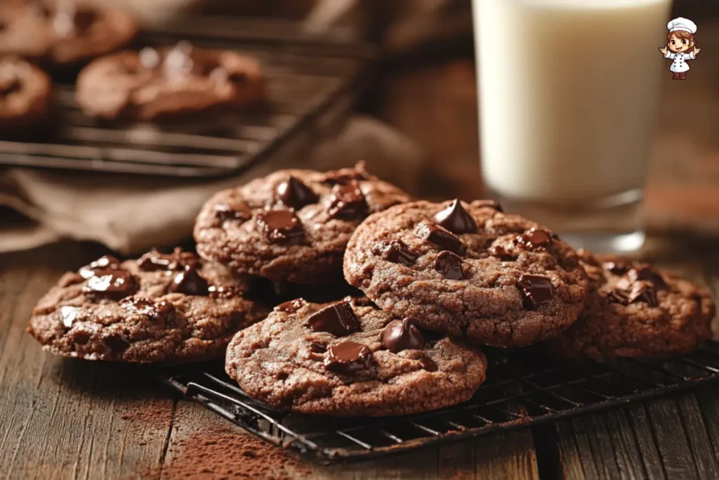 hershey's chocolate chocolate chip cookie recipe