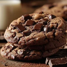 Hershey's Chocolate Chocolate Chip Cookie Recipe