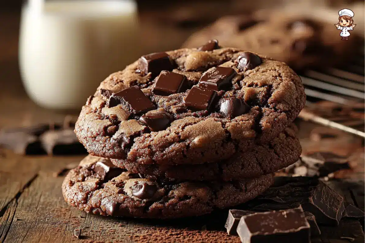 hershey's chocolate chocolate chip cookie recipe