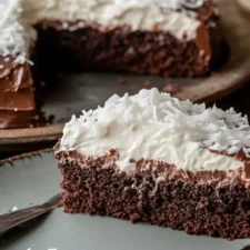Mounds Cake Recipe