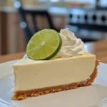 no bake key lime cheesecake