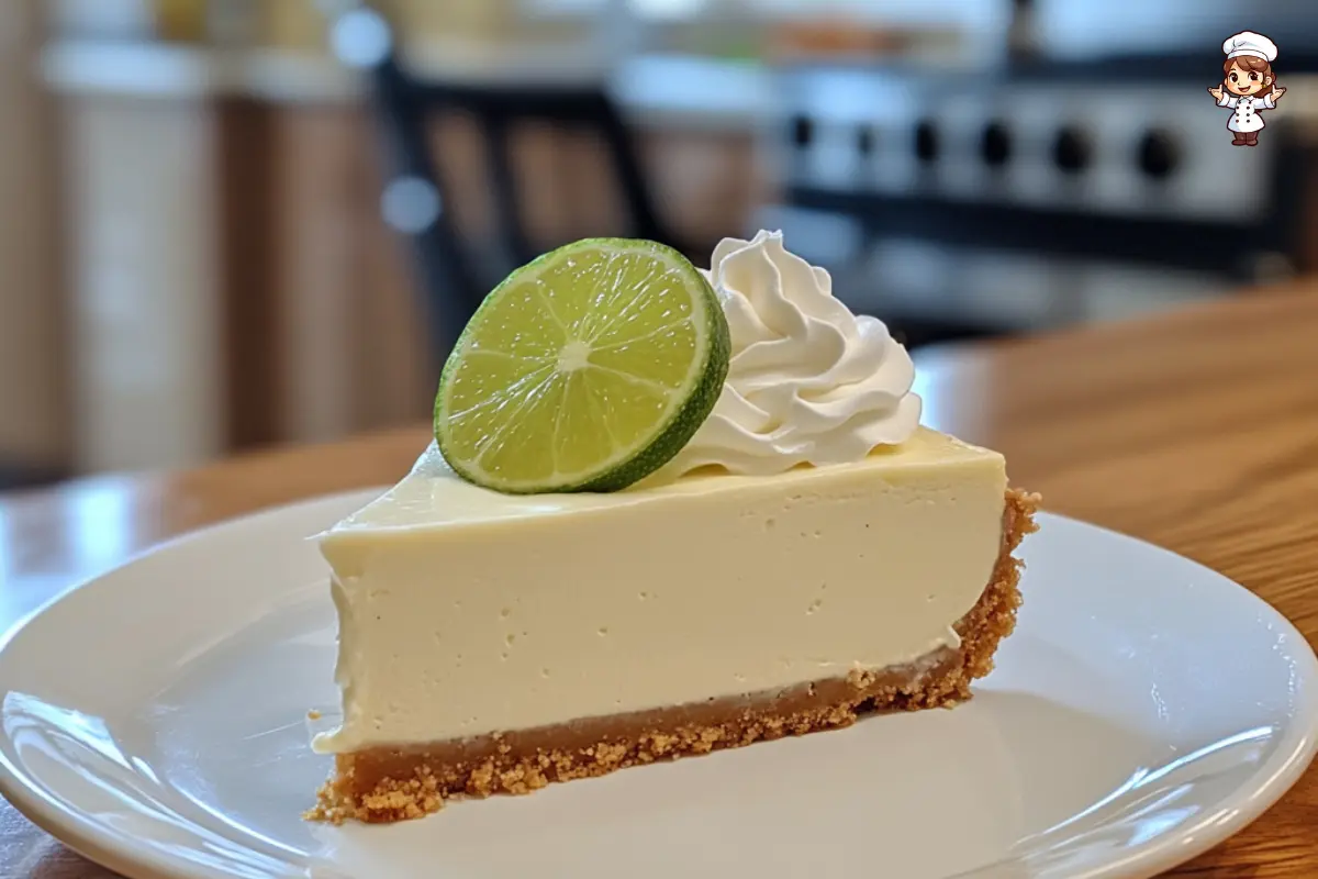 no bake key lime cheesecake