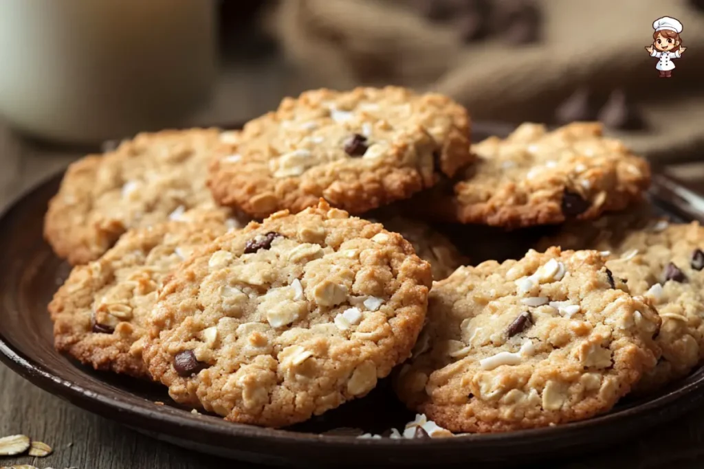 oatmeal coconut cookies