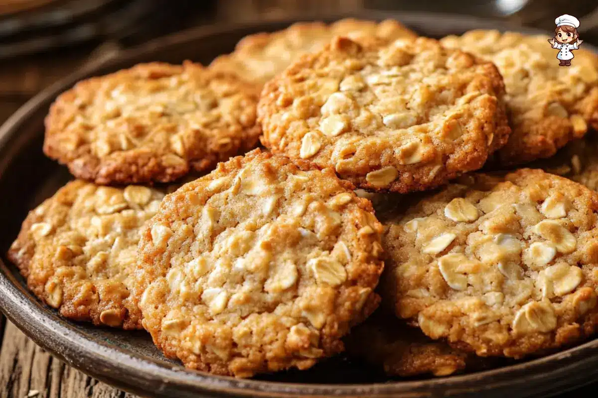 oatmeal coconut cookies