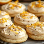 orange frosted cookie recipe