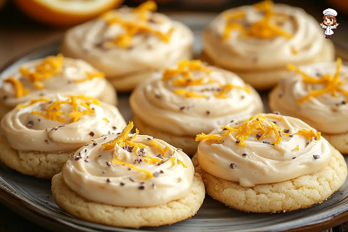 orange frosted cookie recipe