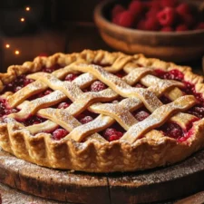 Best Raspberry Pie Recipe