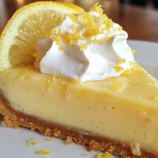 Recipe for Lemon Pie