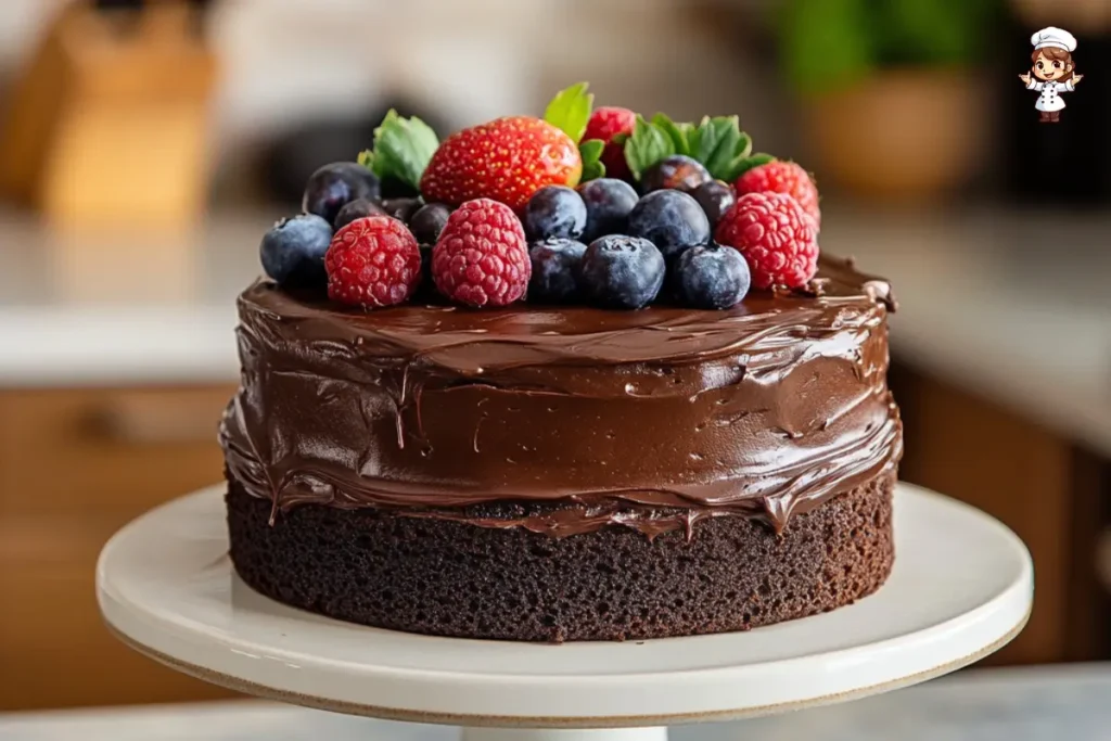 small chocolate cake recipe
