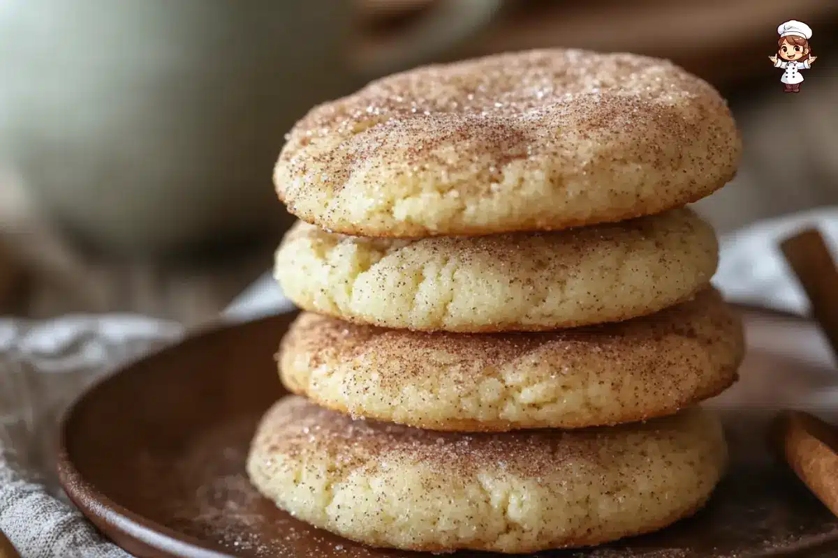 snickerdoodle recipe without cream of tartar