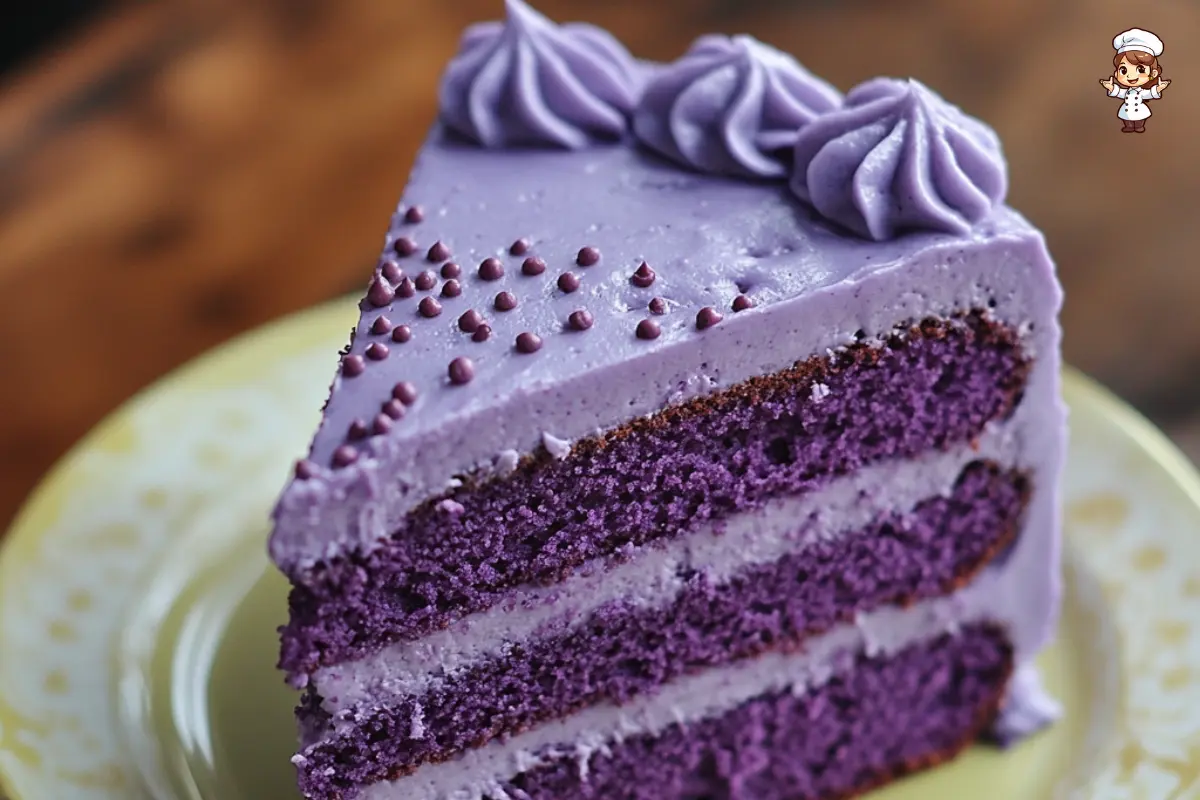 ube cake recipe