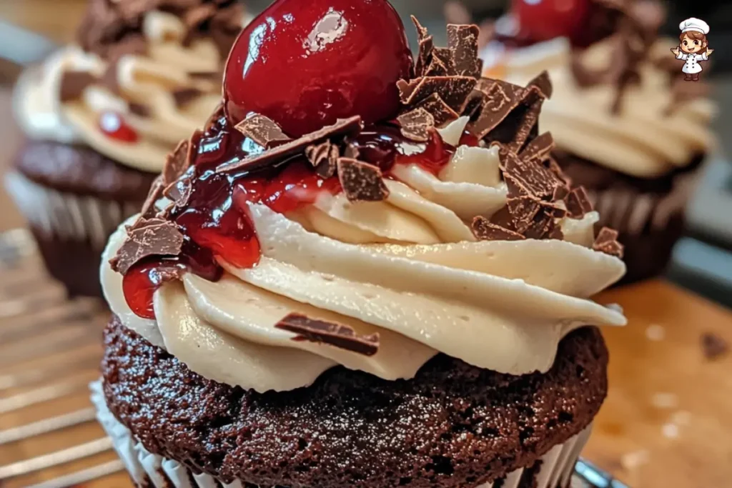 Black Forest Cupcakes